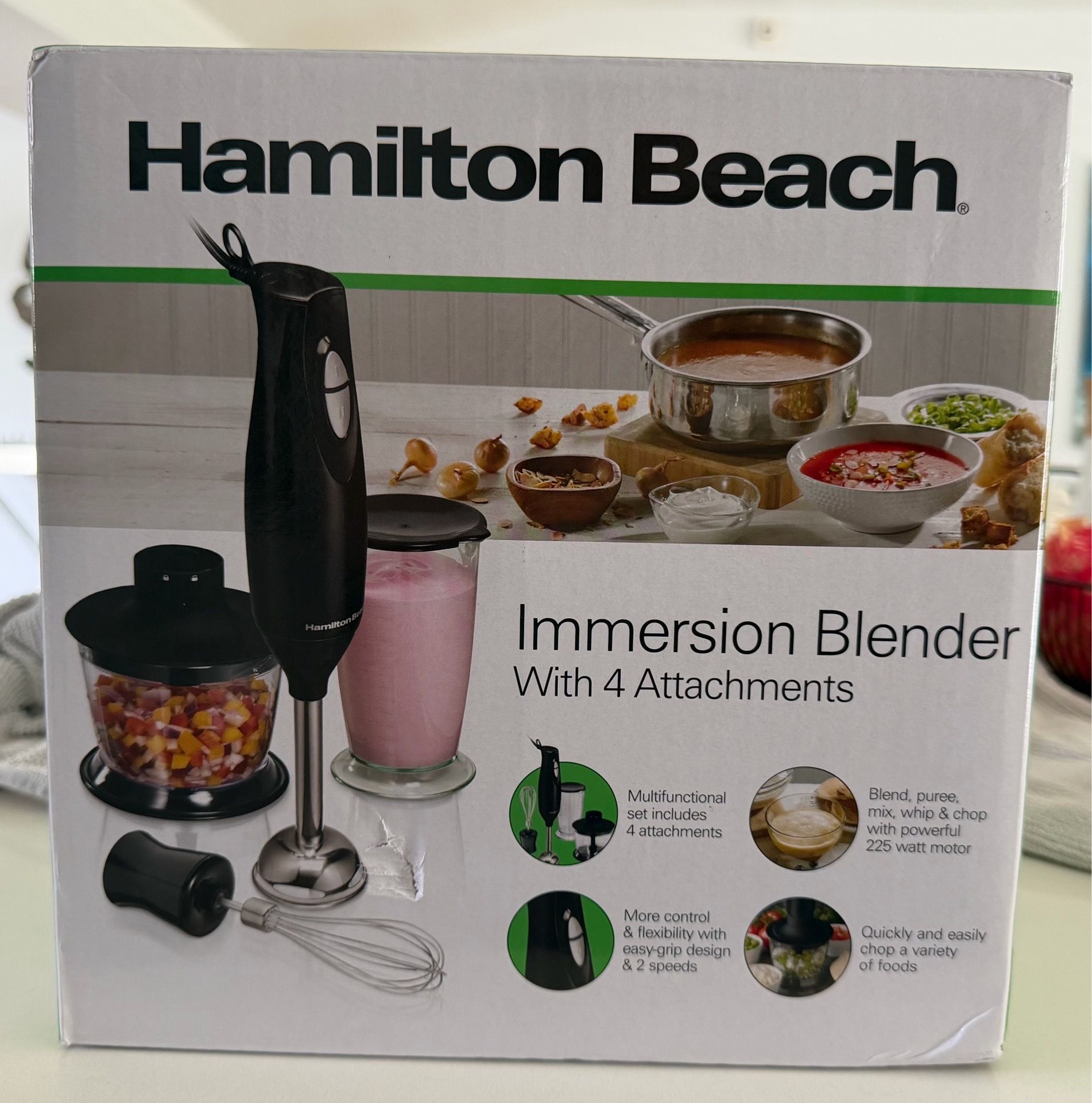 Immersion Blender