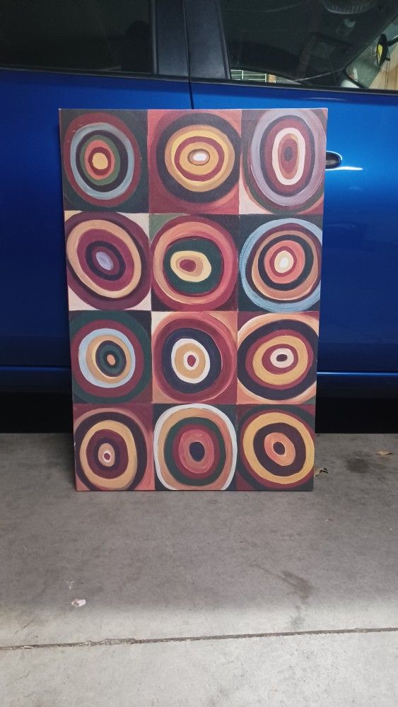 Painting/artwork from 2007