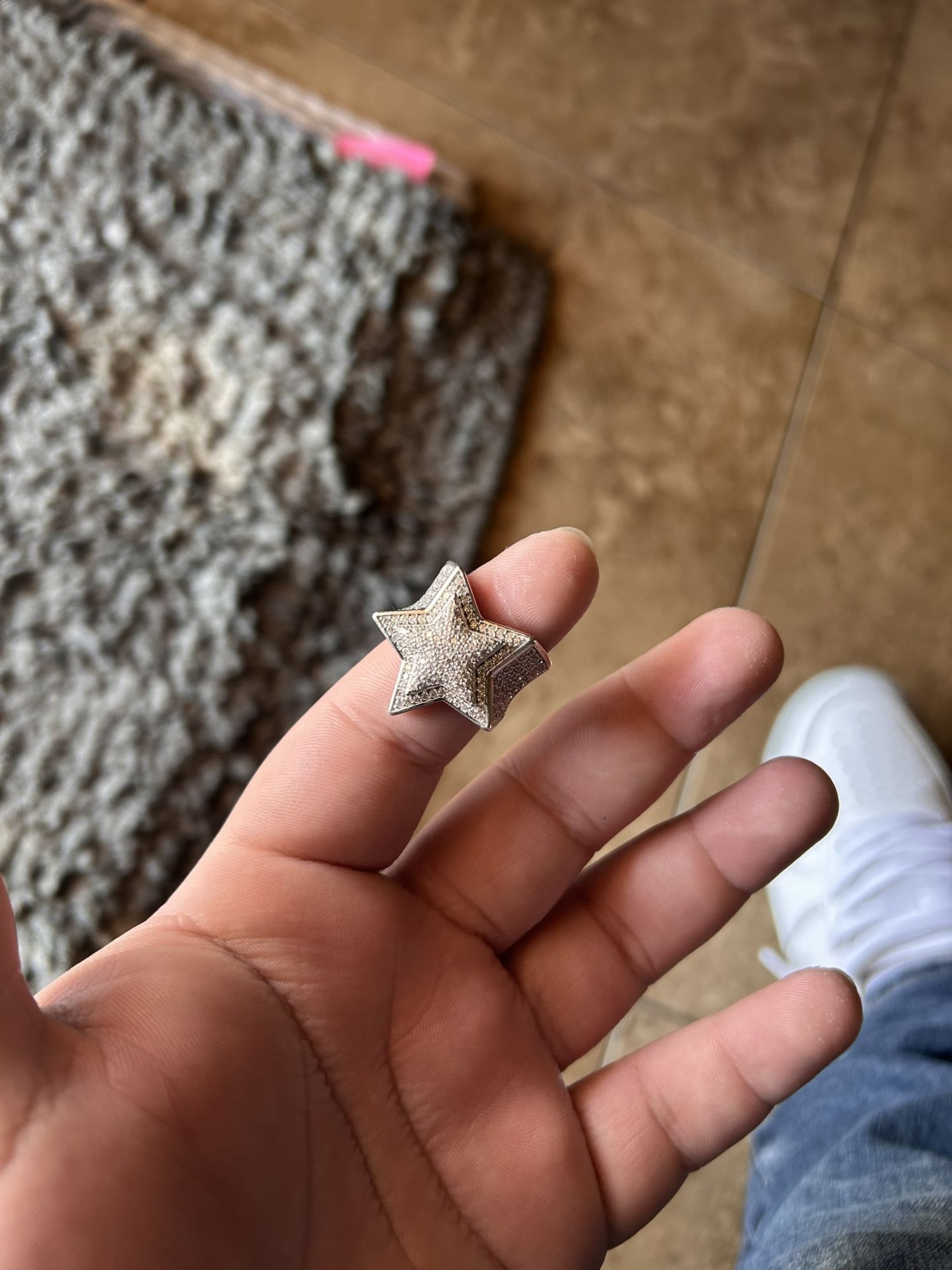Moissanite Ring