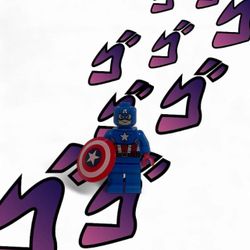 Lego Marvel Captain America sh106 Minifigure