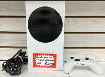 Microsoft XBOX Series S 512GB W/ Controller & Wires