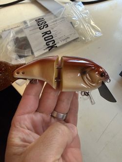 Bassrock nihill Swimbait
