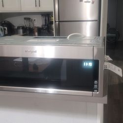 Microwave Hood Combo 