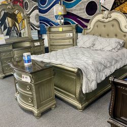 Queen  size bed frame set $1,999
