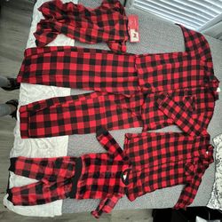 Holiday Family Matching PJ Set