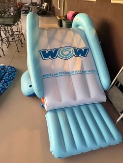 Used Inflatable Pool Slide – $20
