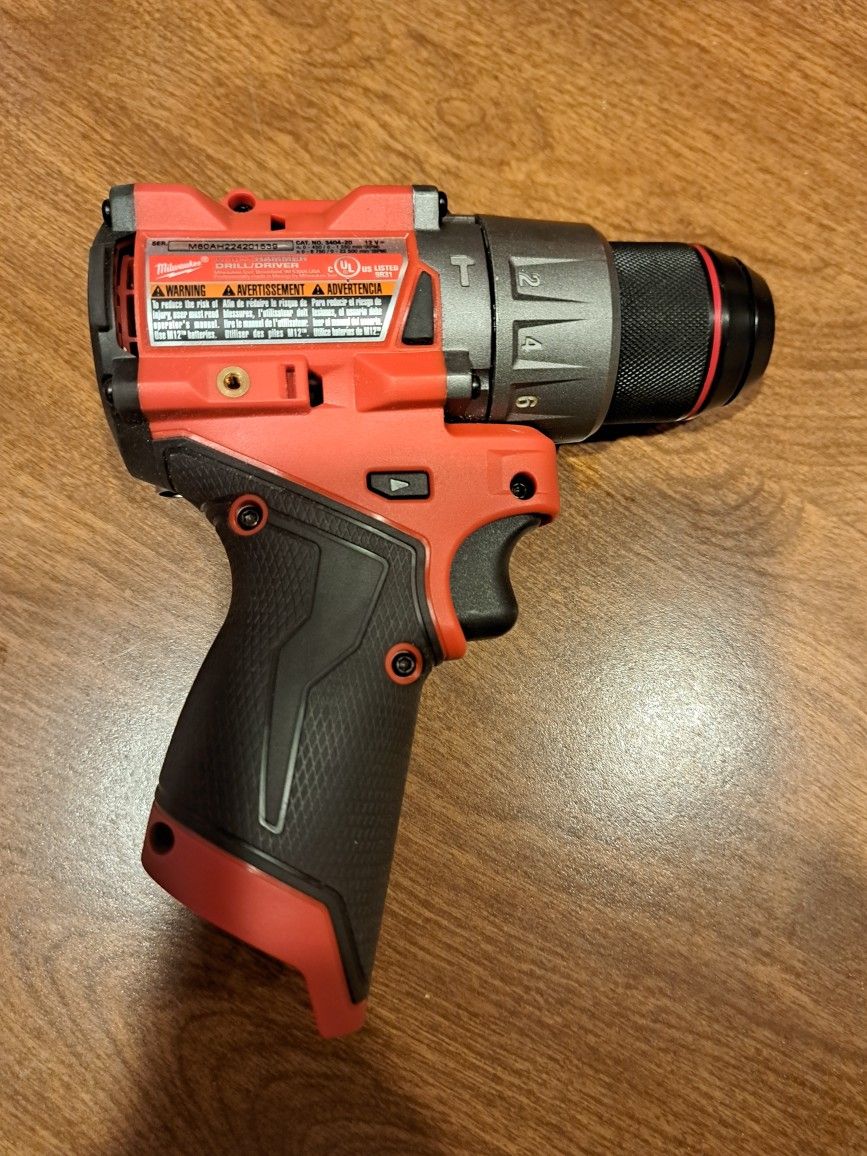 Milwaukee M12 Hammer Drill For Sale