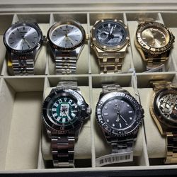 Invicta And More Watches