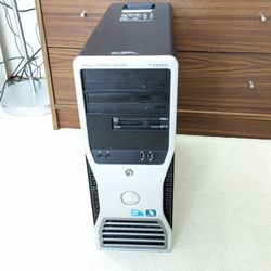 Dell Desktop Computer Intel Xeon X5670 CPU, 24GB DDR3 RAM, 128GB SSD