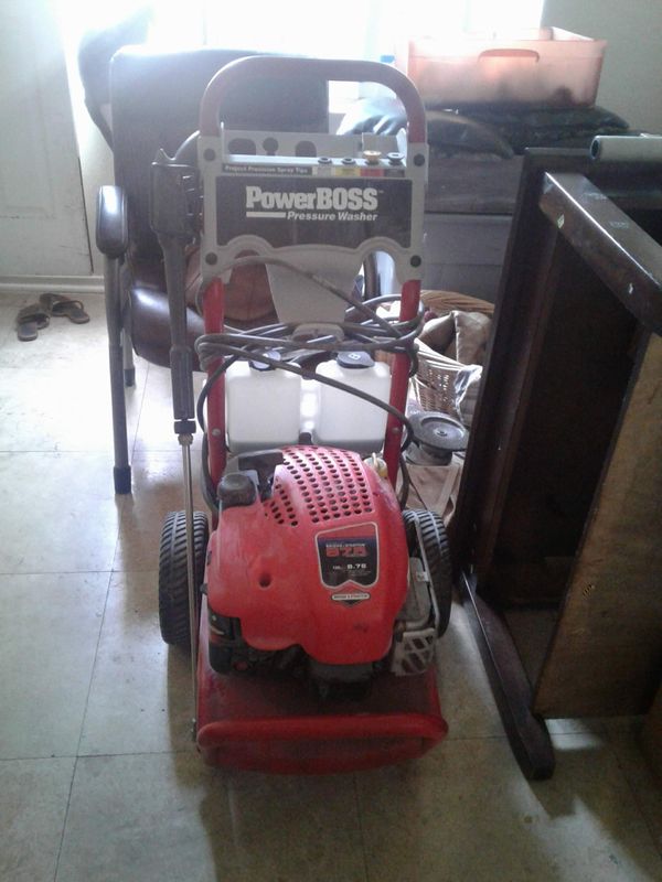 Power boss pressure washer 3000 psi for Sale in National City, CA OfferUp