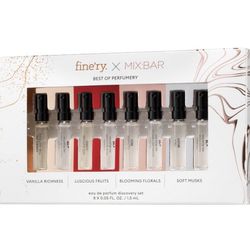 fine'ry mix bar fragrance discovery gift set 8pc  