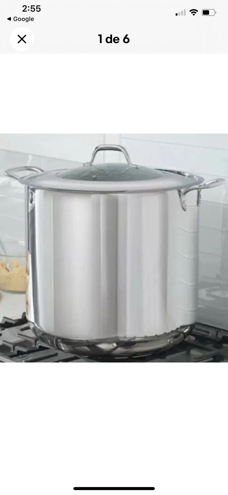 Princess House Tamalera De 60qt
