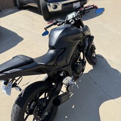 Yamaha MT-03 Motorcycle