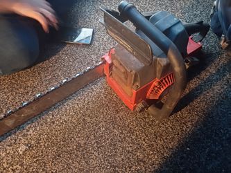 Gas-Powered Chainsaw  Homelite CS-50