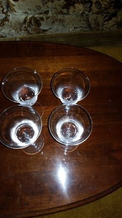 Goblets set of 4