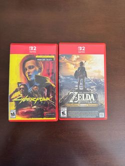 $40 each- Nintendo Switch 2 games