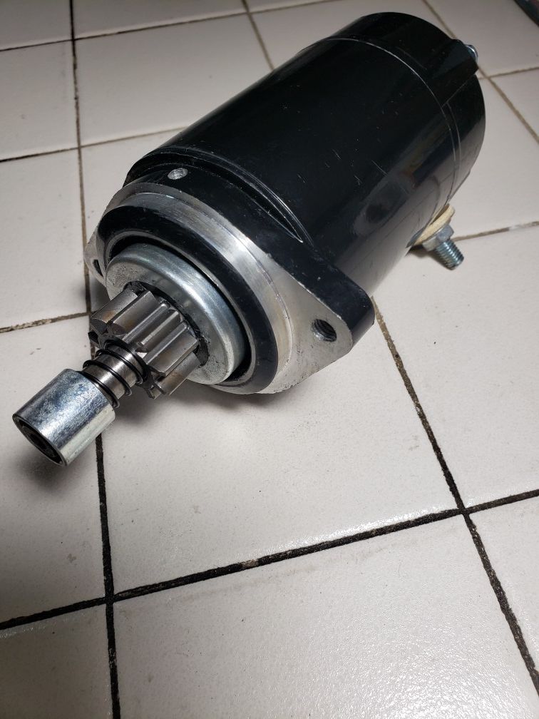 Yamaha outboard starter