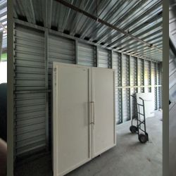 Refrigerator/Freezer Combo. Panel Doors Included.