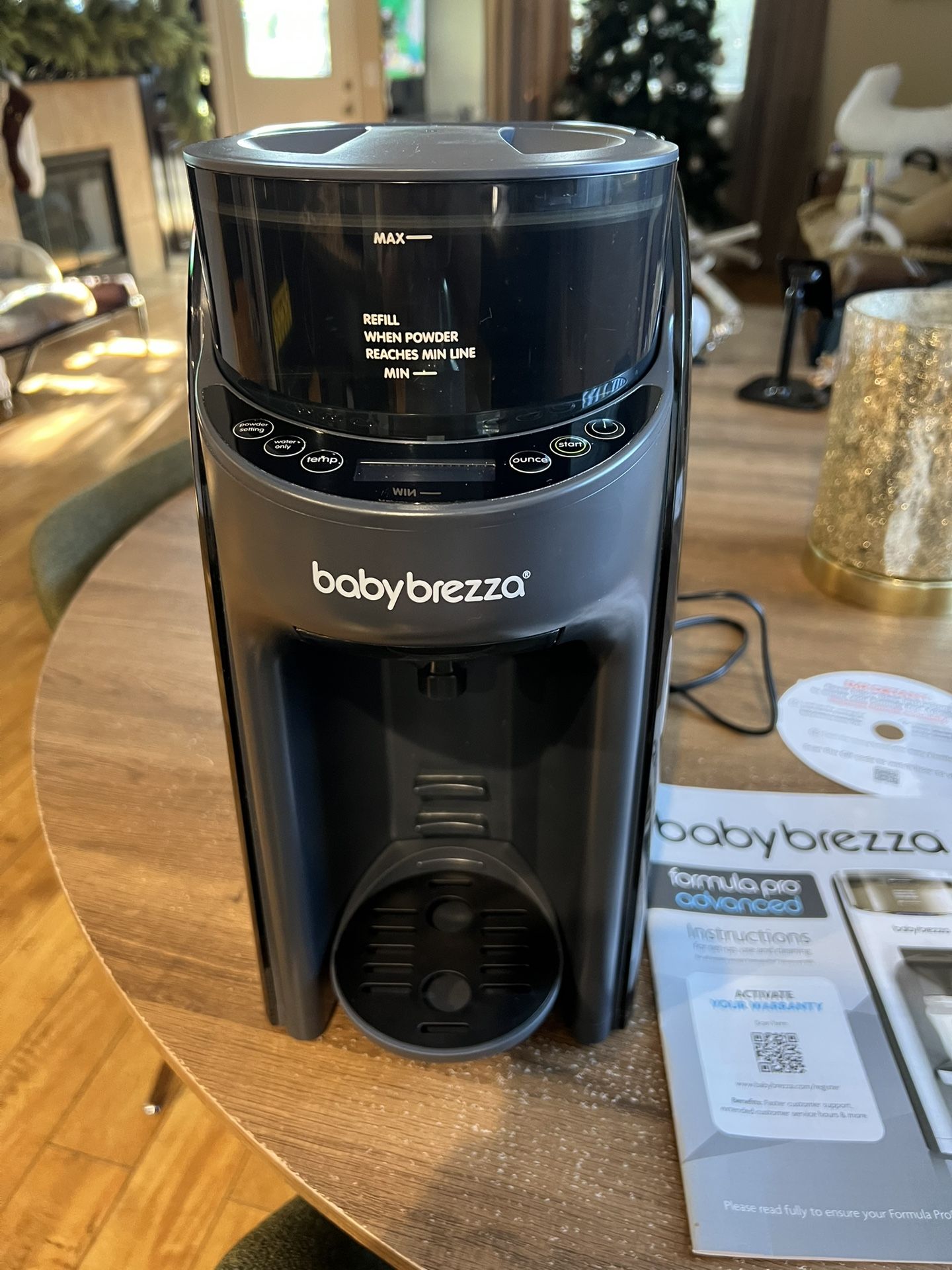 Baby Brezza Formula Pro Advanced
