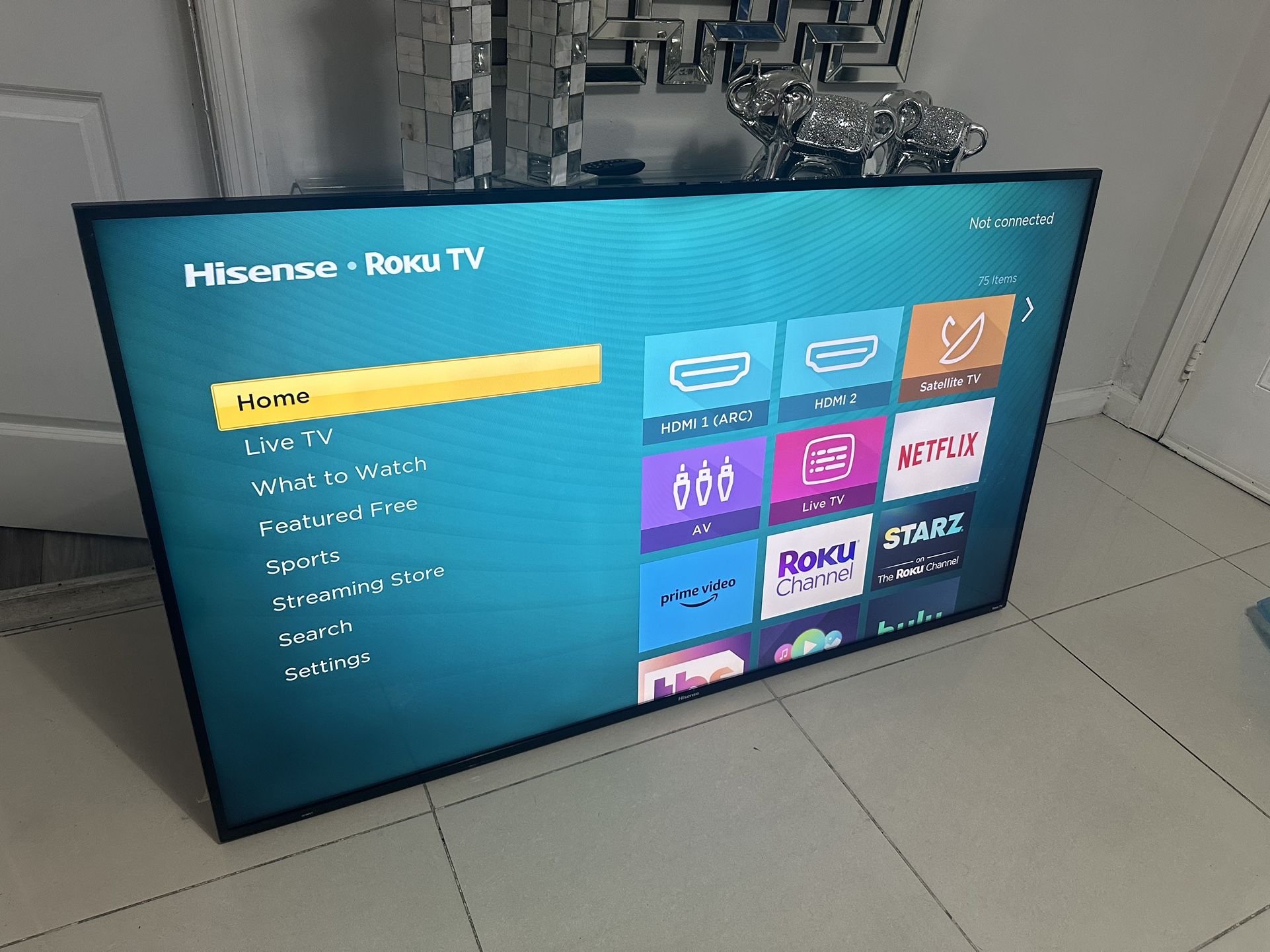 Hisense 65” Smart Tv for Sale in Hialeah, FL OfferUp