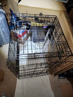 30 In Steel Cage Still In Box