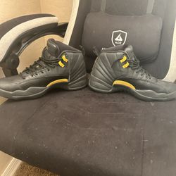 Jordan 12 Retro Black Taxi 