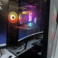 FULL PC GAMING SETUP