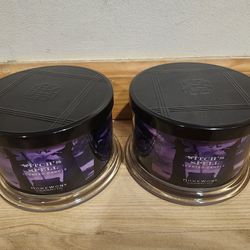 BRAND NEW HOMEWORX SLATKIN & CO WITCHE'S SPELL 18 OZ CANDLE 