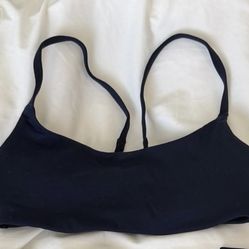 Lululemon Wunder Train Strappy Racer Bra Size 6
