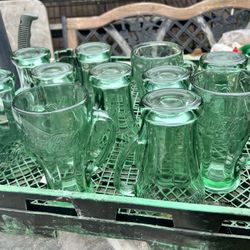 Vintage Coca-Cola Glasses 