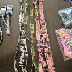 Camo Dog Lead Leash
