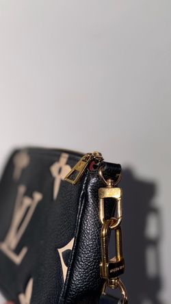 Louis Vuitton Black Monogram Empreinte Bag