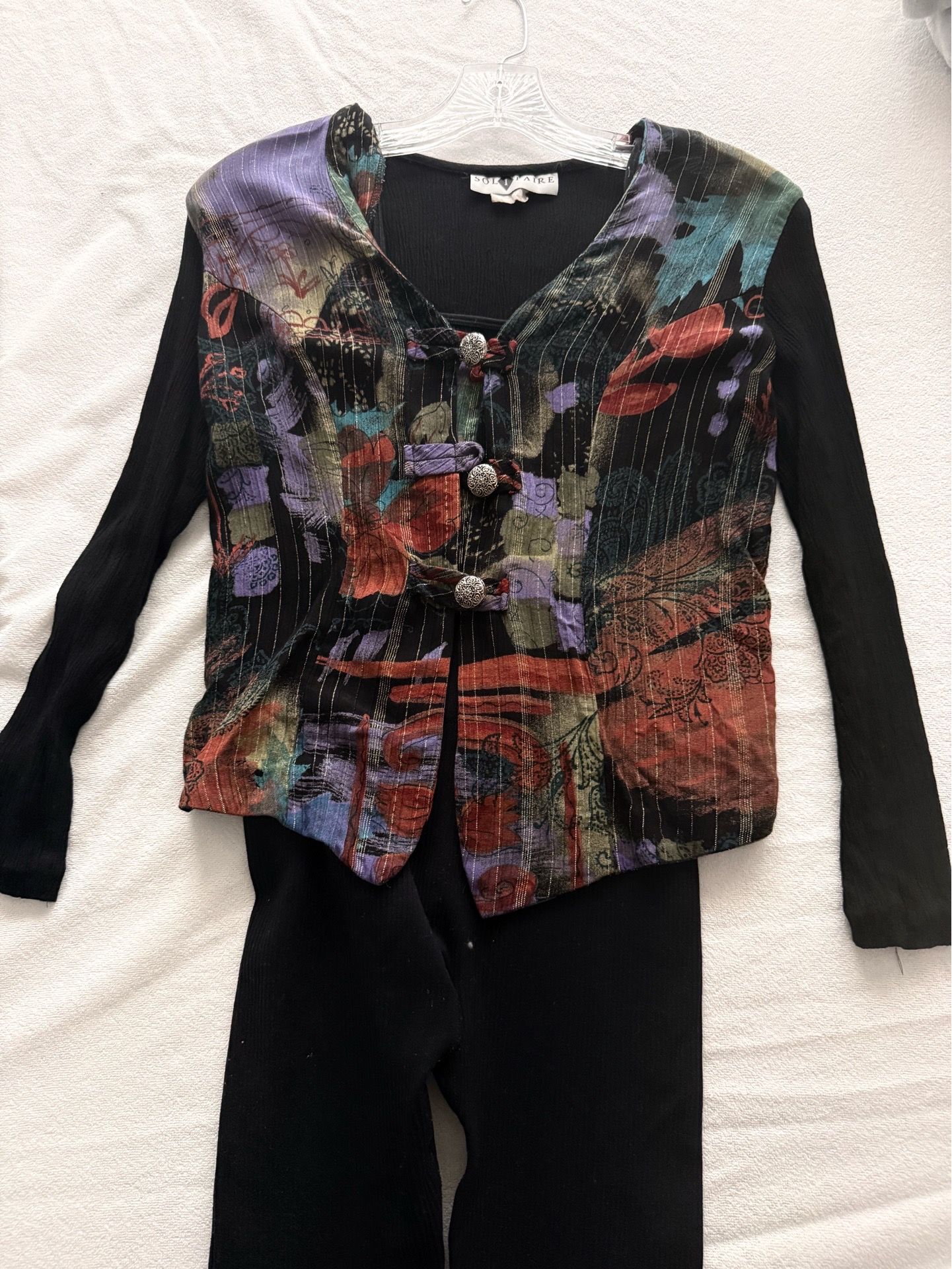 Solitaire Vintage Vest Top