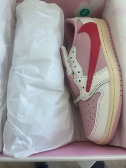 Jordan 1 low Travis Scott pink size 7 (women 8.5)