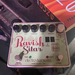 Ravish Sitar Emulation Pedal