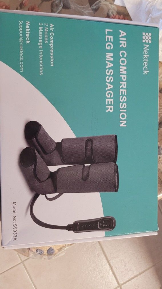 Air Compression Leg Massager