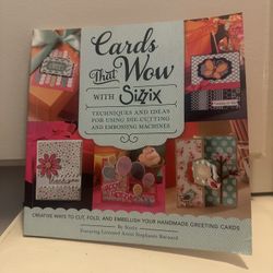 Book On Techniques With Sizzix