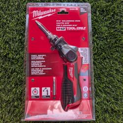 M12 REDLINK Soldering Iron Kit W/LED Light