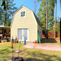 •	“12x16 Workshop Shed”