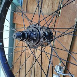 20" Aluminum Bmx Rim Set