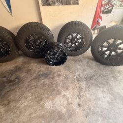 Jeep Wrangler Fuel Maverick Wheels And Toyo Open Country Tires 