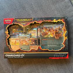 Pokémon Charizard ex Special Collection Box