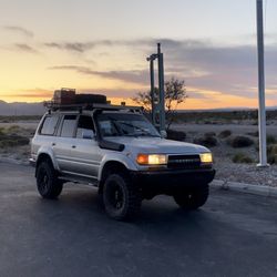 1992 TOYOTA LAND CRUISER 
