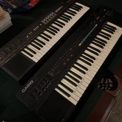 Vintage Casio Synthesizers/Keyboards