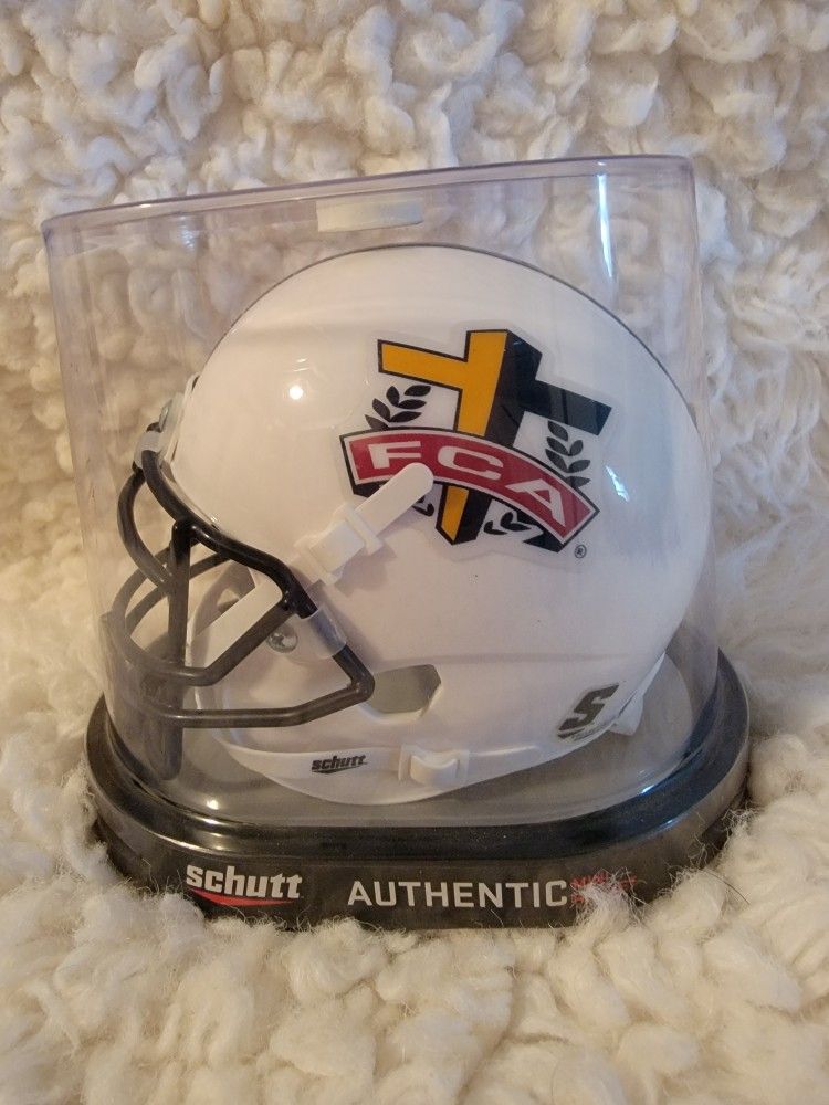 Schutt Authentic Mini Helmet FCA Fellowship Of Christian Athletes