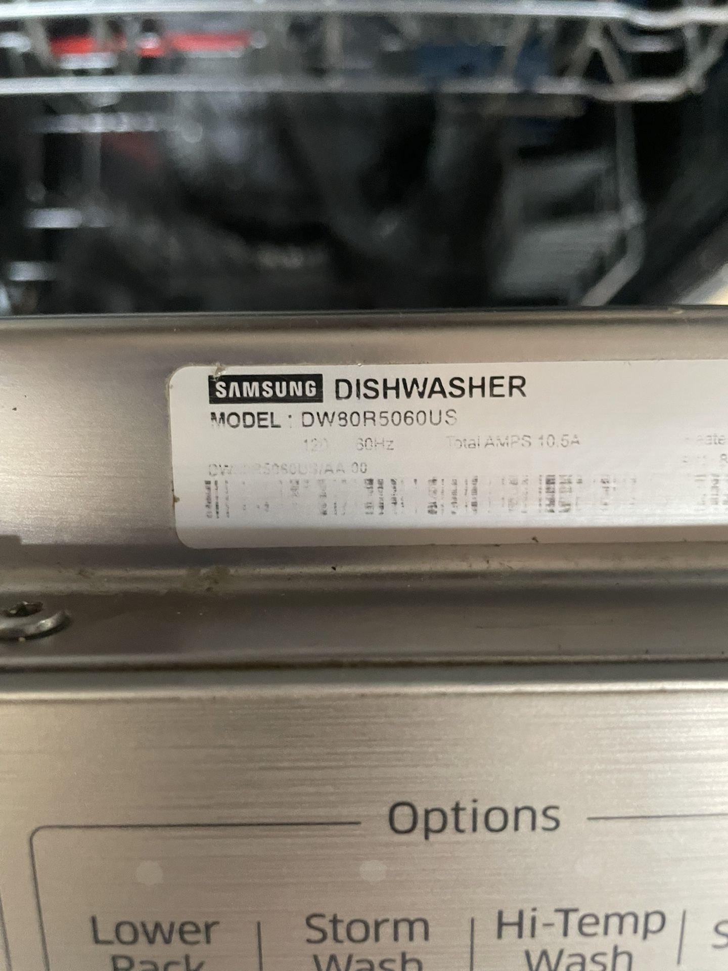 Samsung Storm Dishwasher for Sale in Western Springs, IL OfferUp