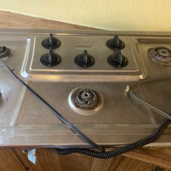 Kenmore 5 Burner Gas Cook Top Double Oven 