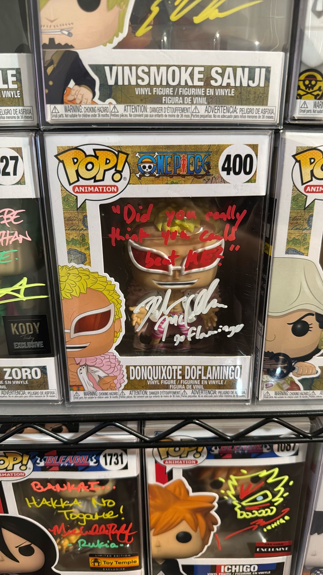 Doflamingo Signed Funko
