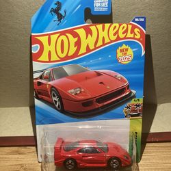 Hot Wheels / Ferrari F40 Competizione