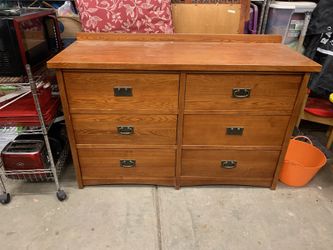 6 drawer dresser